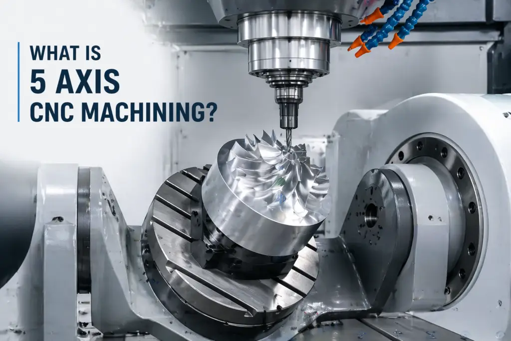 5-axis CNC machining