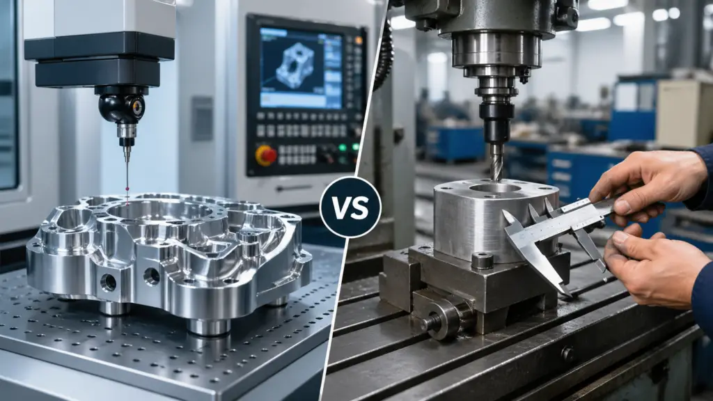 Precision Machining vs Standard Machining