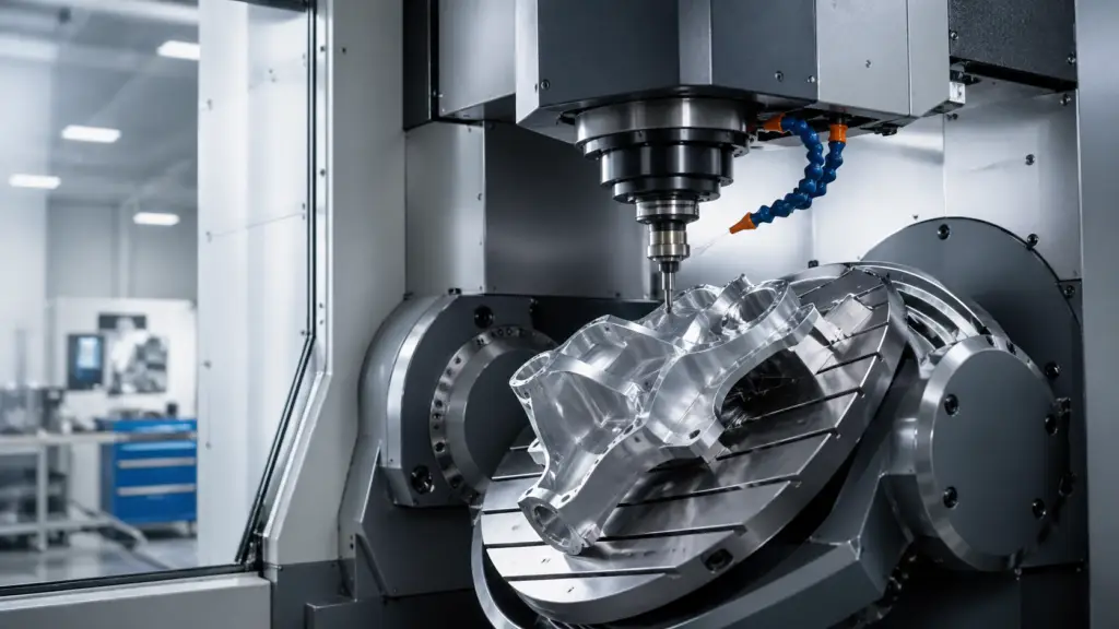 When to Choose 5-Axis Machining for Complex Parts