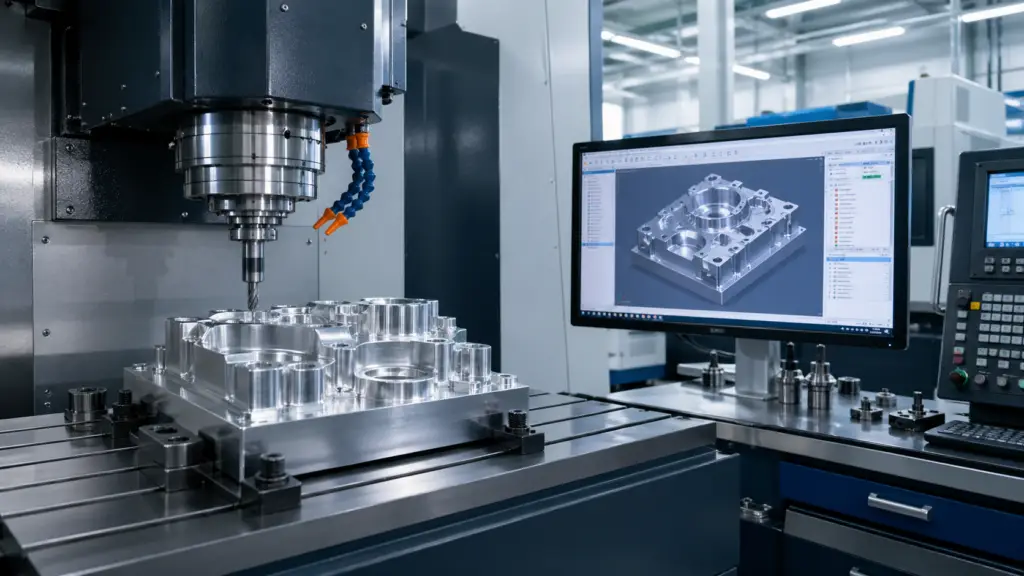 what does cnc stand for in machining