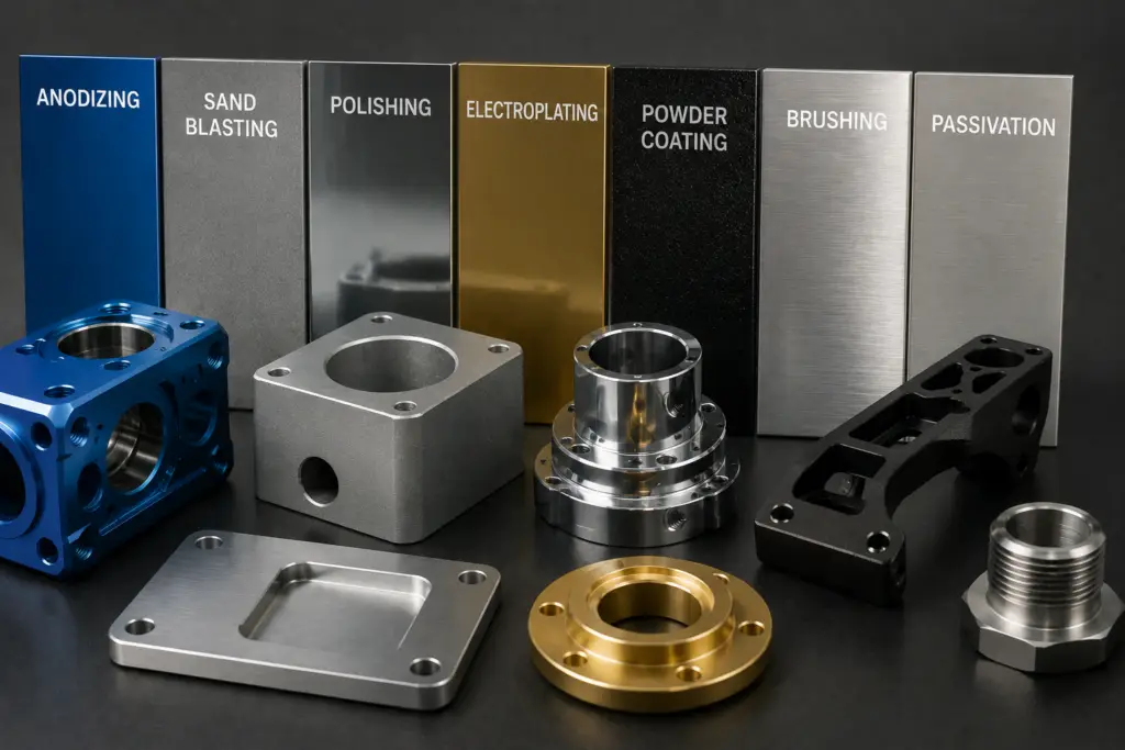Surface Treatment of Metals